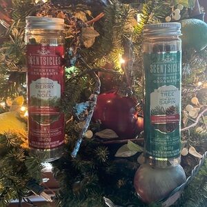 Unused Christmas scented sickles Berry Noel and Christmas tree